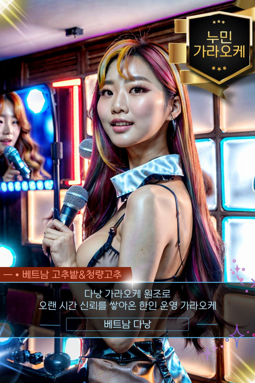 다낭 뉴민 가라오케 위치 안내