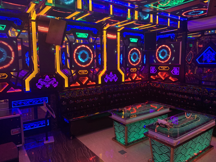 다낭 뉴민 가라오케 시설 안내