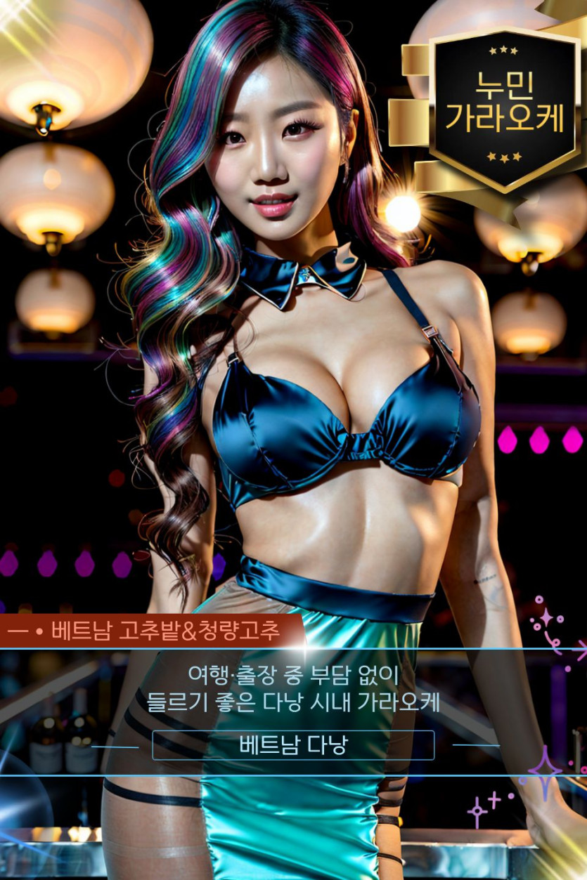 다낭 뉴민 가라오케 옵션 안내