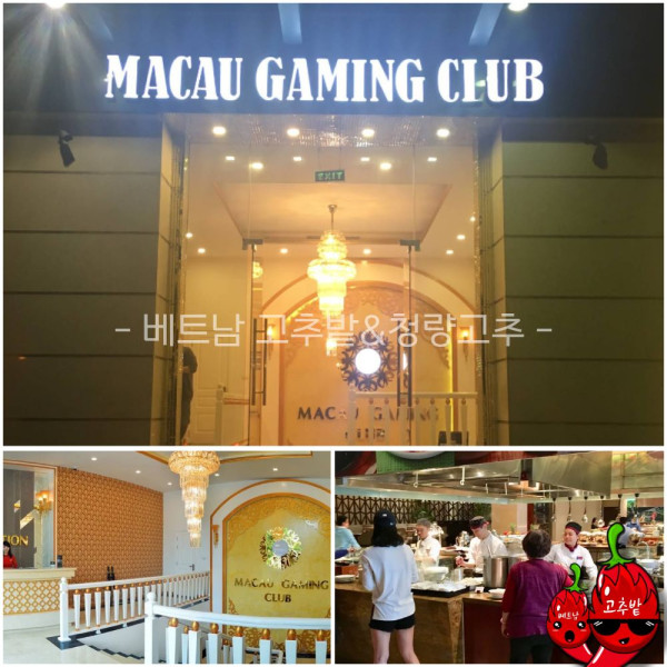 하노이 마카오(MACAU) 카지노 예약 안내