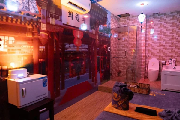 다낭 화월루 마사지 시설 안내