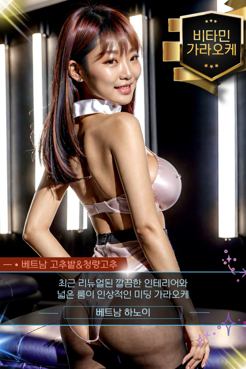 하노이 비타민 가라오케 시설 안내