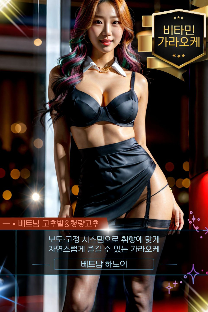 하노이 비타민 가라오케 프로모션 정보