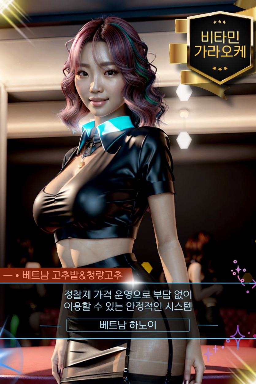 하노이 비타민 가라오케 주의사항