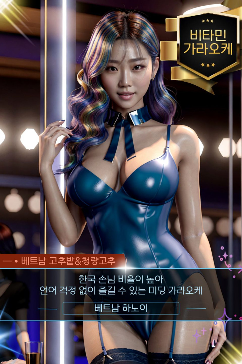 하노이 비타민 가라오케 운영시간 안내