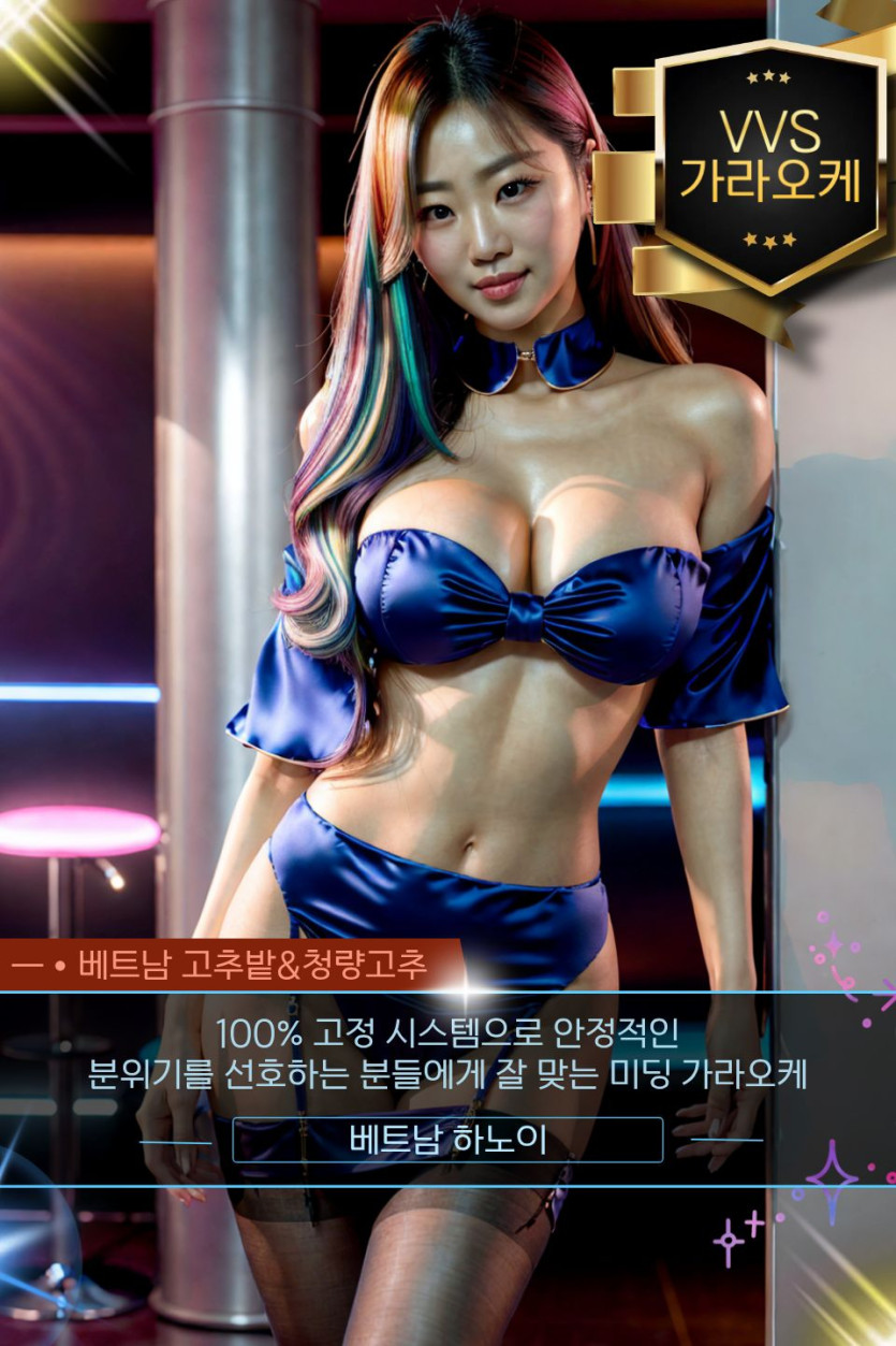 하노이 VVS 가라오케 위치 안내