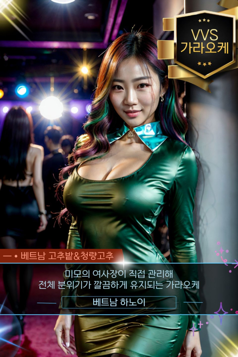 하노이 VVS 가라오케 시설 안내