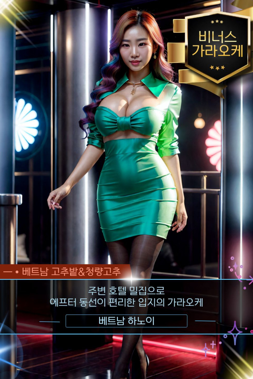 하노이 비너스 가라오케 옵션 안내