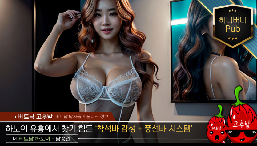 하노이 허니버니 펍 후기 모음