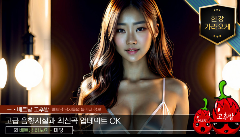 하노이 한강 가라오케 후기 모음