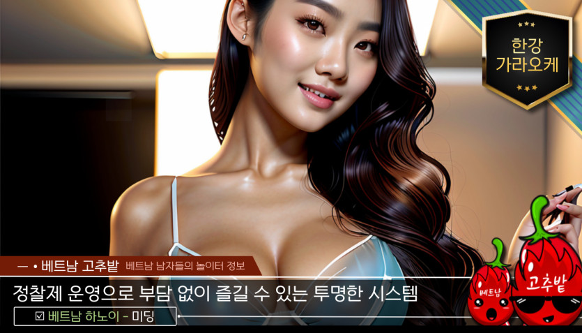 하노이 한강 가라오케 주의사항