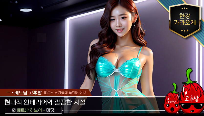 하노이 한강 가라오케 운영시간 안내