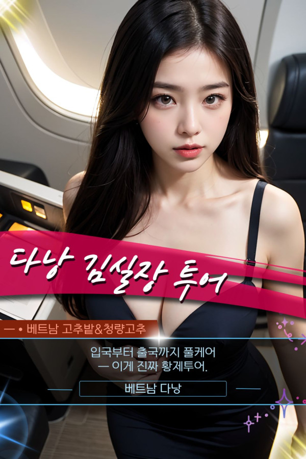 다낭 김실장 황제투어 에스코트 스탭 소개