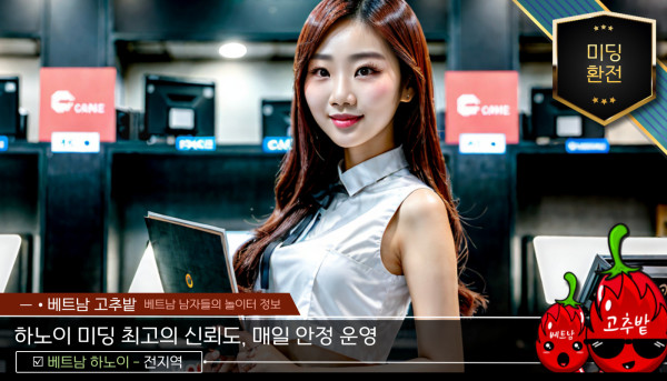 하노이 미딩 환전 주의사항