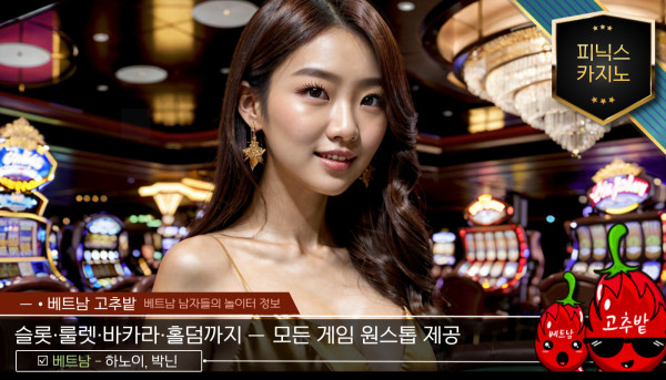 하노이 박닌 피닉스 카지노 세부 코스 설명