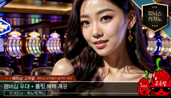 하노이 박닌 피닉스 카지노 운영시간 안내