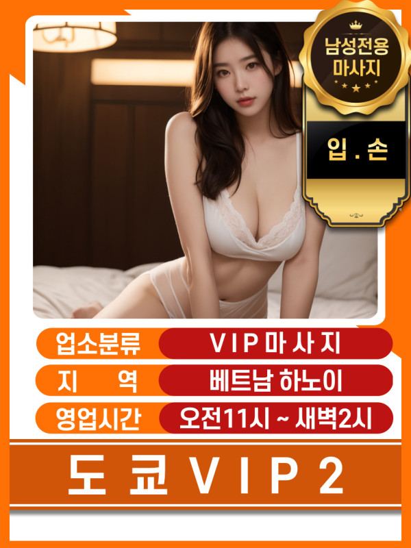 하노이 도쿄 VIP2 VIP 코스 소개