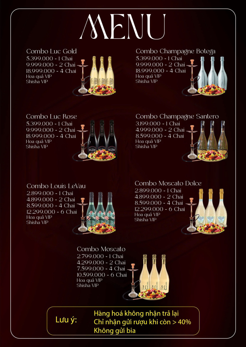 하노이 SANH 라운지클럽 예약 안내