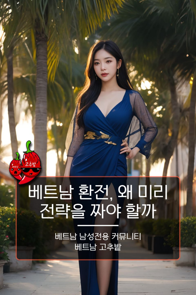 베트남 공항 환전소 소액 환전 팁