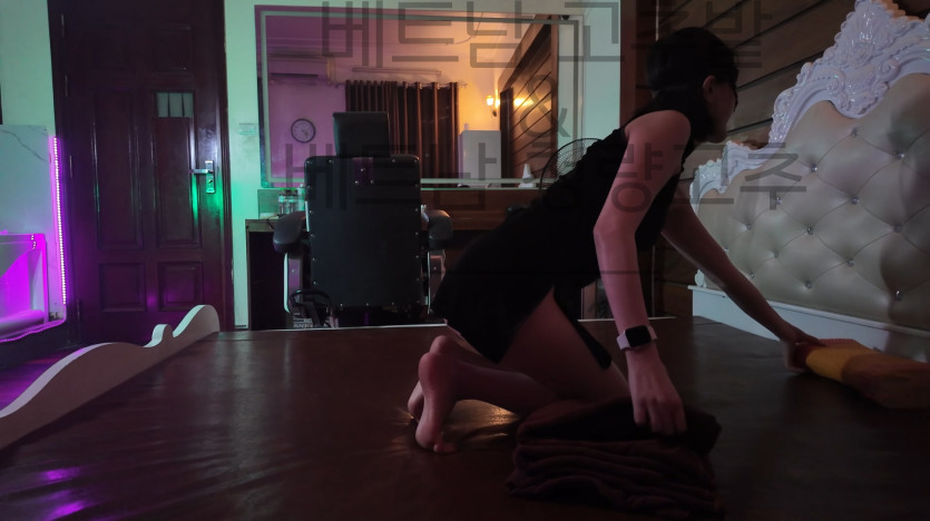 하노이 디살롱 EP003 촬영 스냅 초반부 공간 분위기