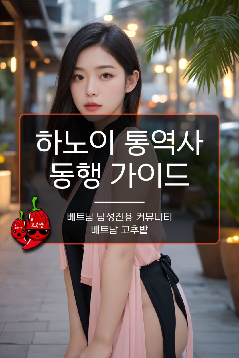 하노이 황제투어 안내