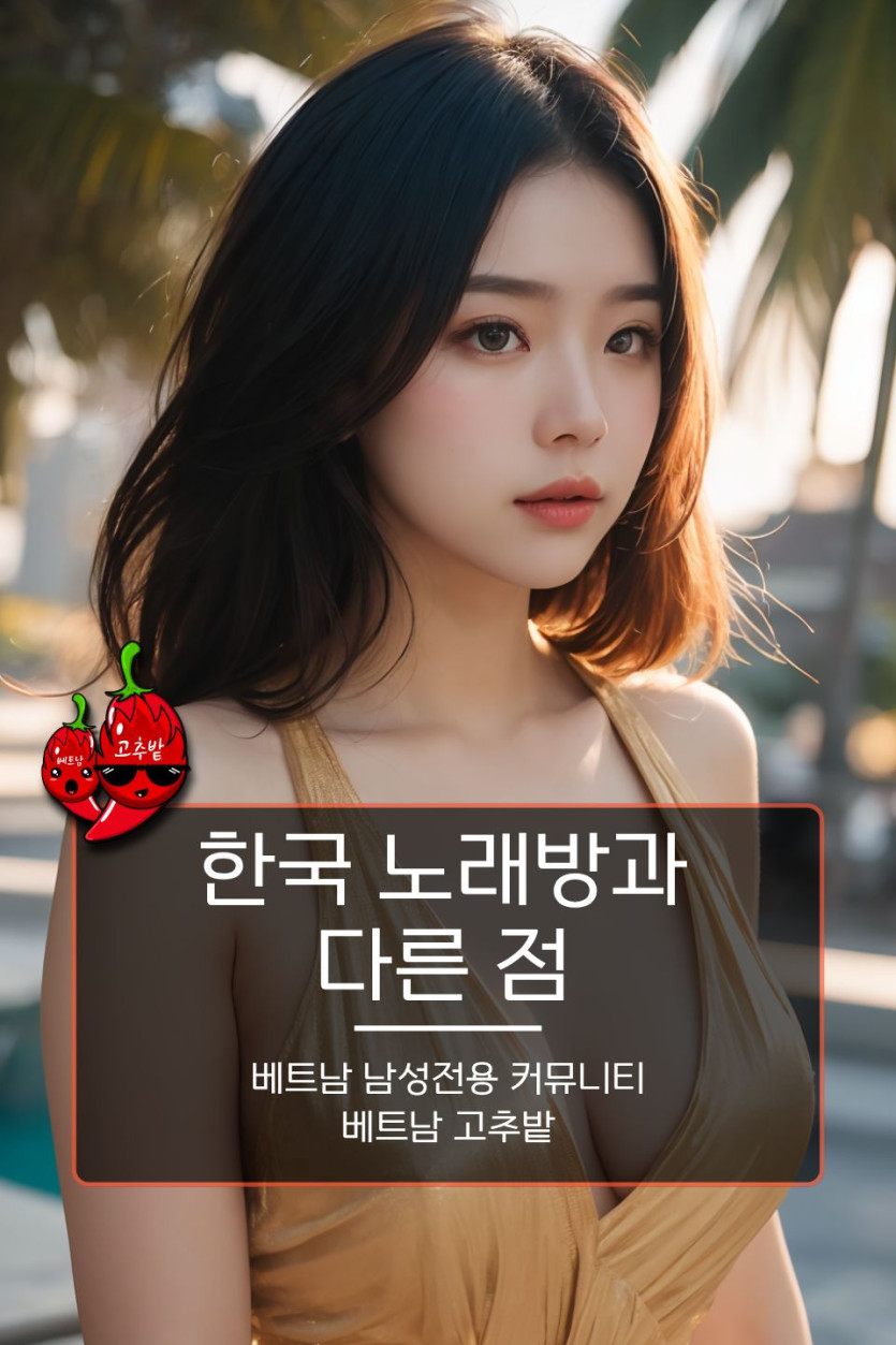 하노이 KTV 가라오케 이용 가이드 요약 이미지