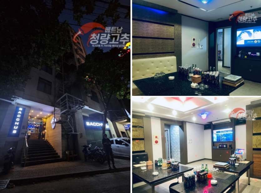 하노이 박카스 가라오케 참고 사진(클릭시확대가능) 1