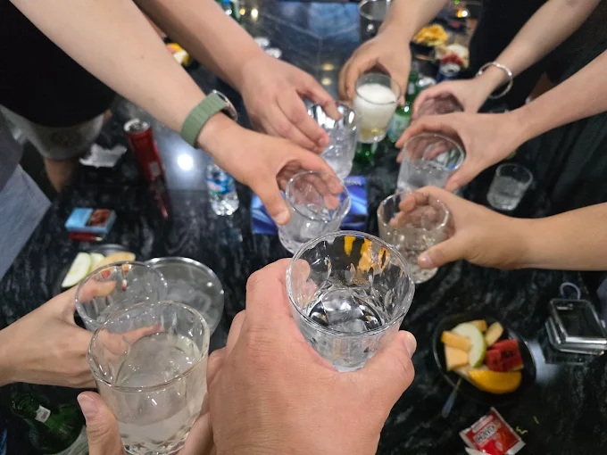 하노이 박카스 가라오케 매장 참고사진