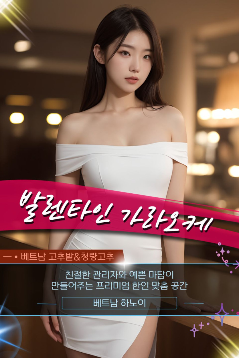 하노이 발렌타인 가라오케 관련 공식 미디어 사진 1