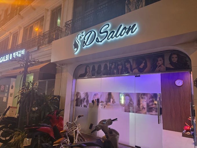 하노이 디살롱(D SALON) 방석집 매장 참고사진