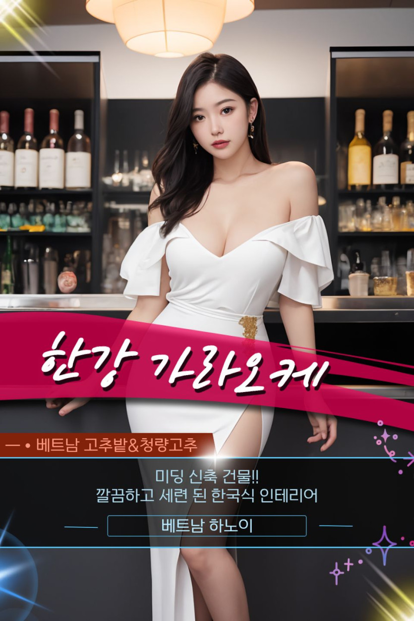 하노이 한강 가라오케 코스 세부 및 홍보사진