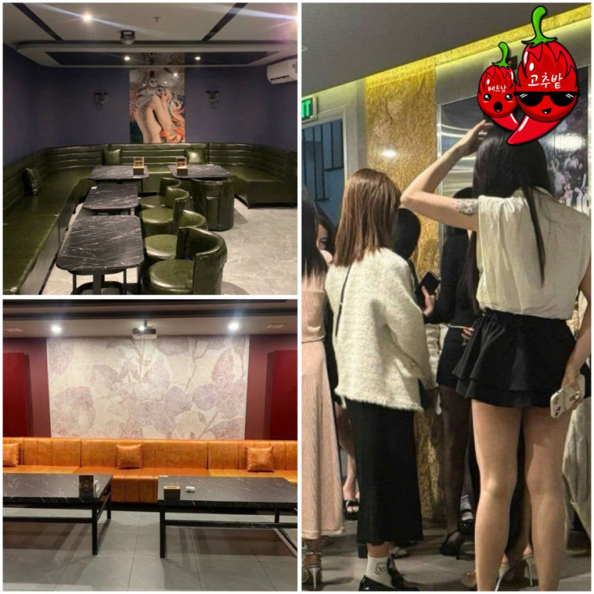 하노이 한강 가라오케 참고 사진(클릭시확대가능) 2