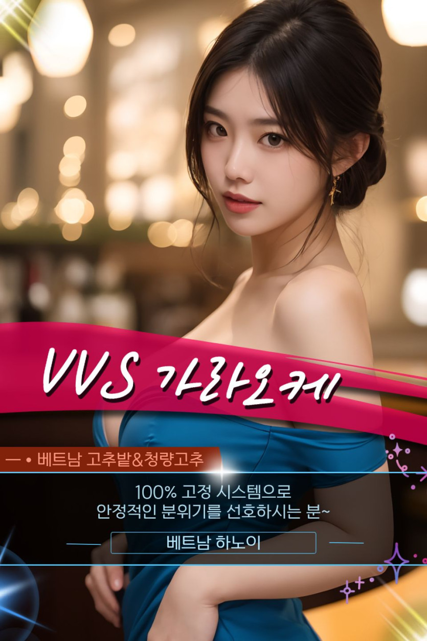 하노이 VVS 가라오케 코스 세부 및 홍보사진