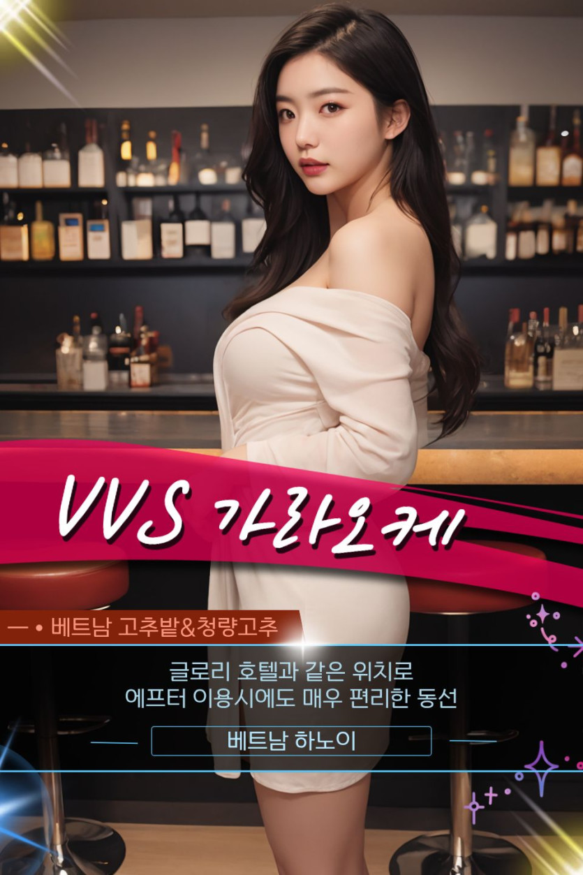 하노이 VVS 가라오케 문의 방법 및 홍보사진