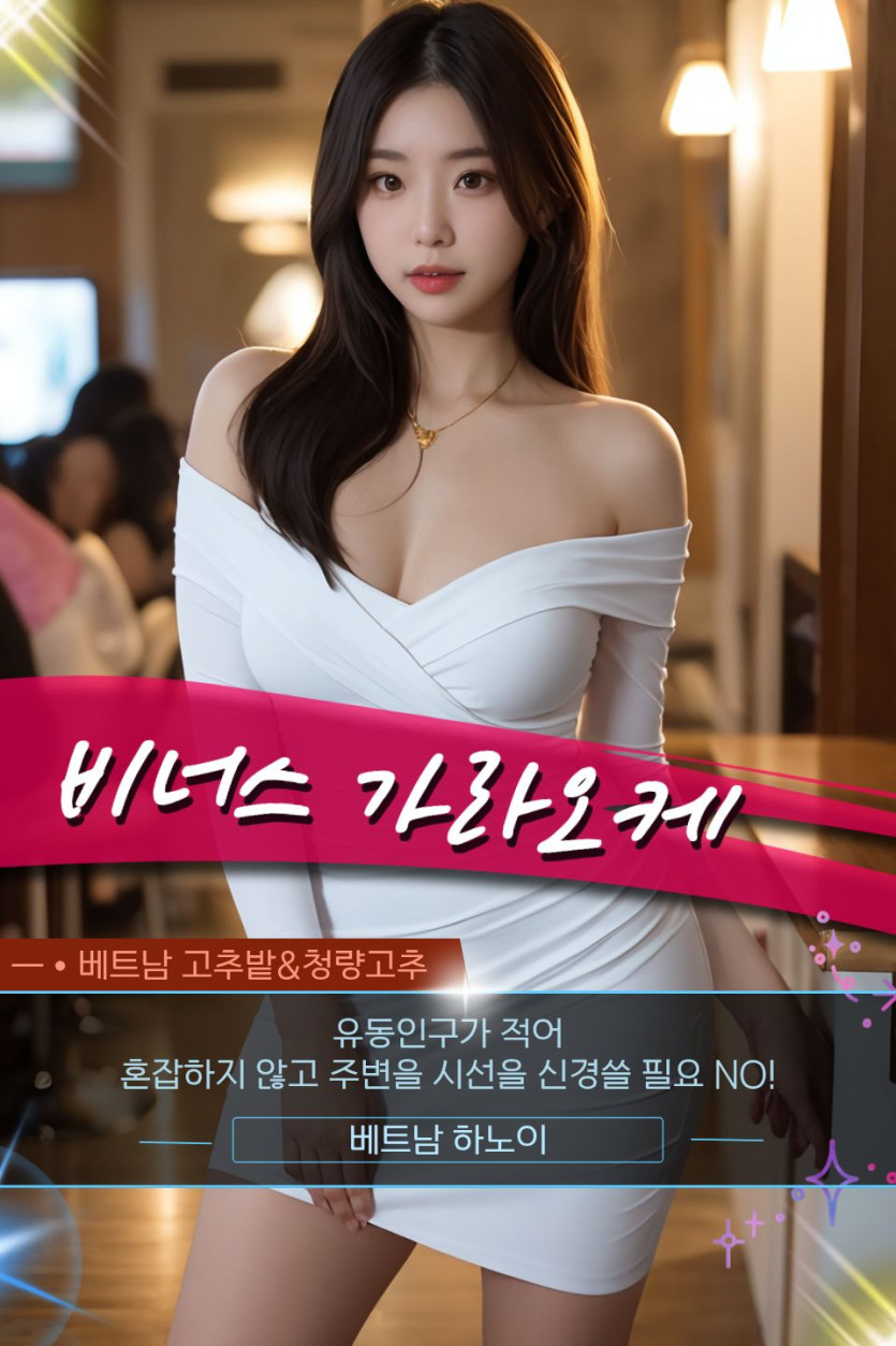 하노이 비너스 가라오케 코스 세부 및 홍보사진