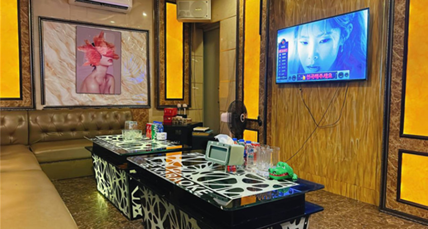 하노이 궁 가라오케 참고 사진(클릭시확대가능) 2