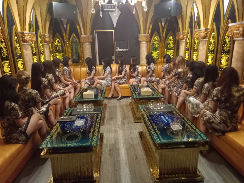 하노이 클레오파트라 가라오케 매장 참고사진