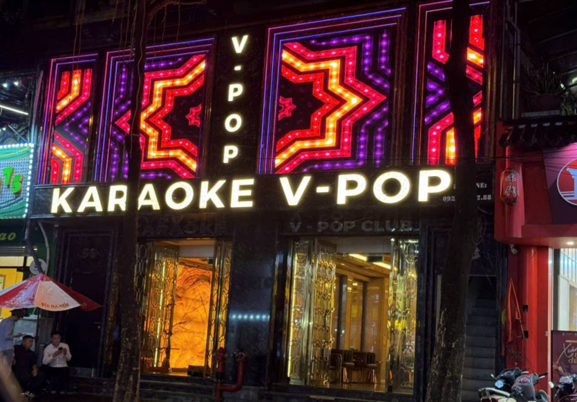 하노이 VPOP 가라오케 참고 사진(클릭시확대가능) 1
