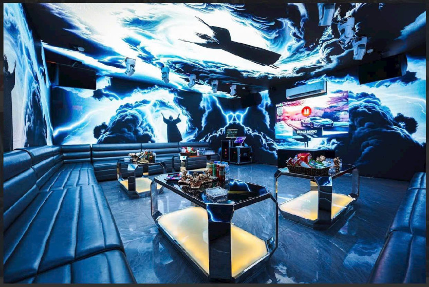 하노이 SKTV 가라오케 참고 사진(클릭시확대가능) 1