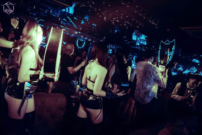 하노이 SANH 라운지 클럽 참고 사진(클릭시확대가능) 2