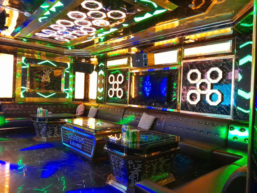 하노이 제네시스 가라오케 참고 사진(클릭시확대가능) 2