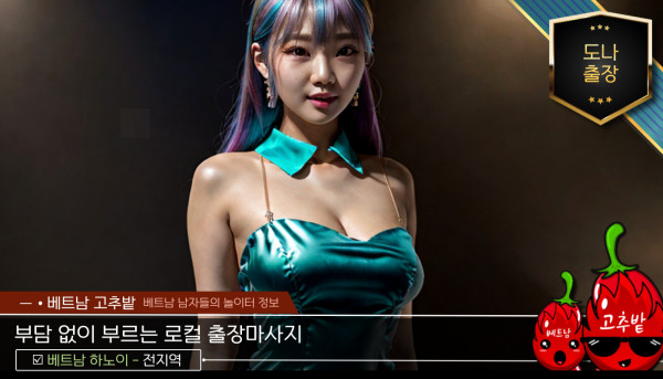 하노이 DONNA 출장 출장마사지 주의사항