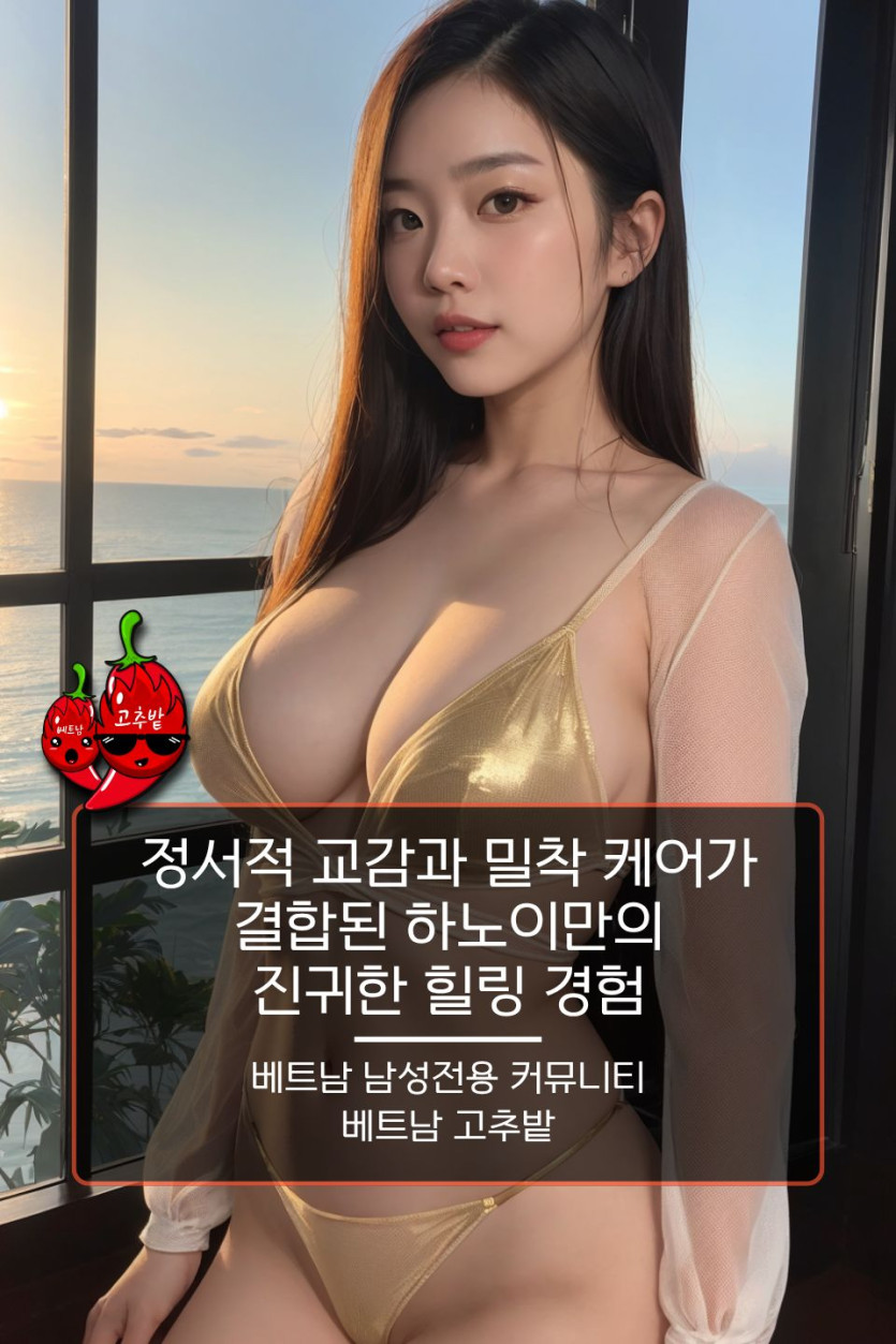 하노이 프리미엄 감성 케어