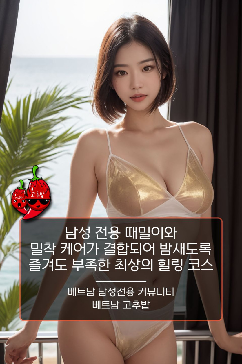 호치민 프리미엄 때밀이 마사지