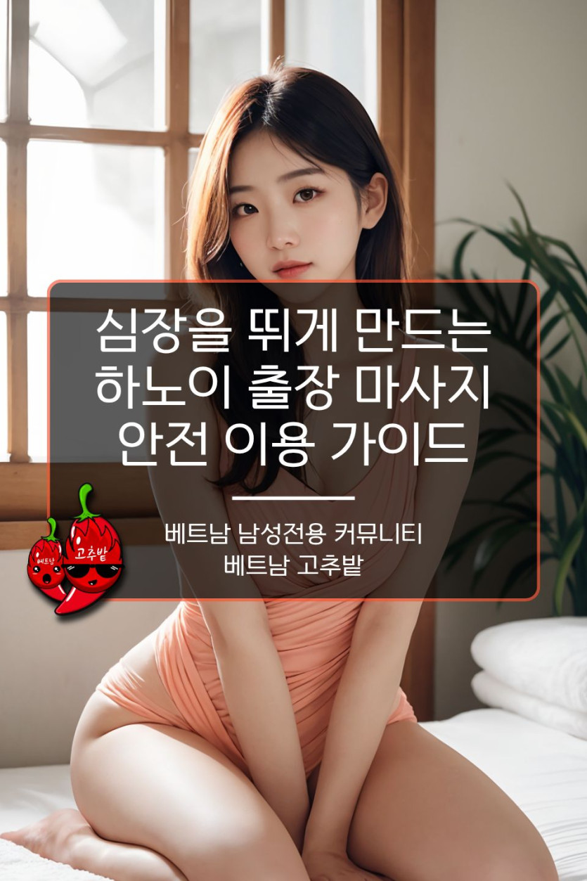 심장을 뛰게 만드는 하노이 출장 마사지 안전 이용 가이드