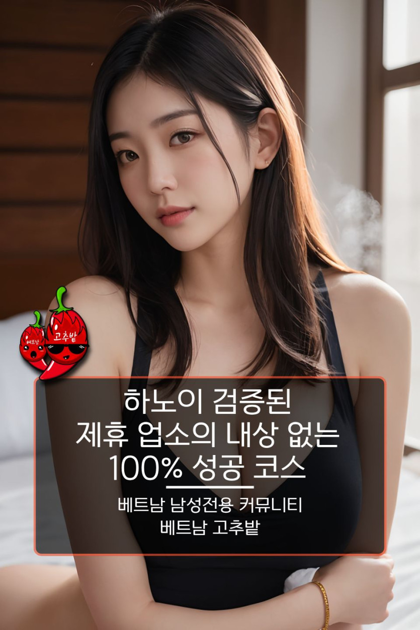 하노이 검증된 제휴 업소의 내상 없는 100% 성공 코스