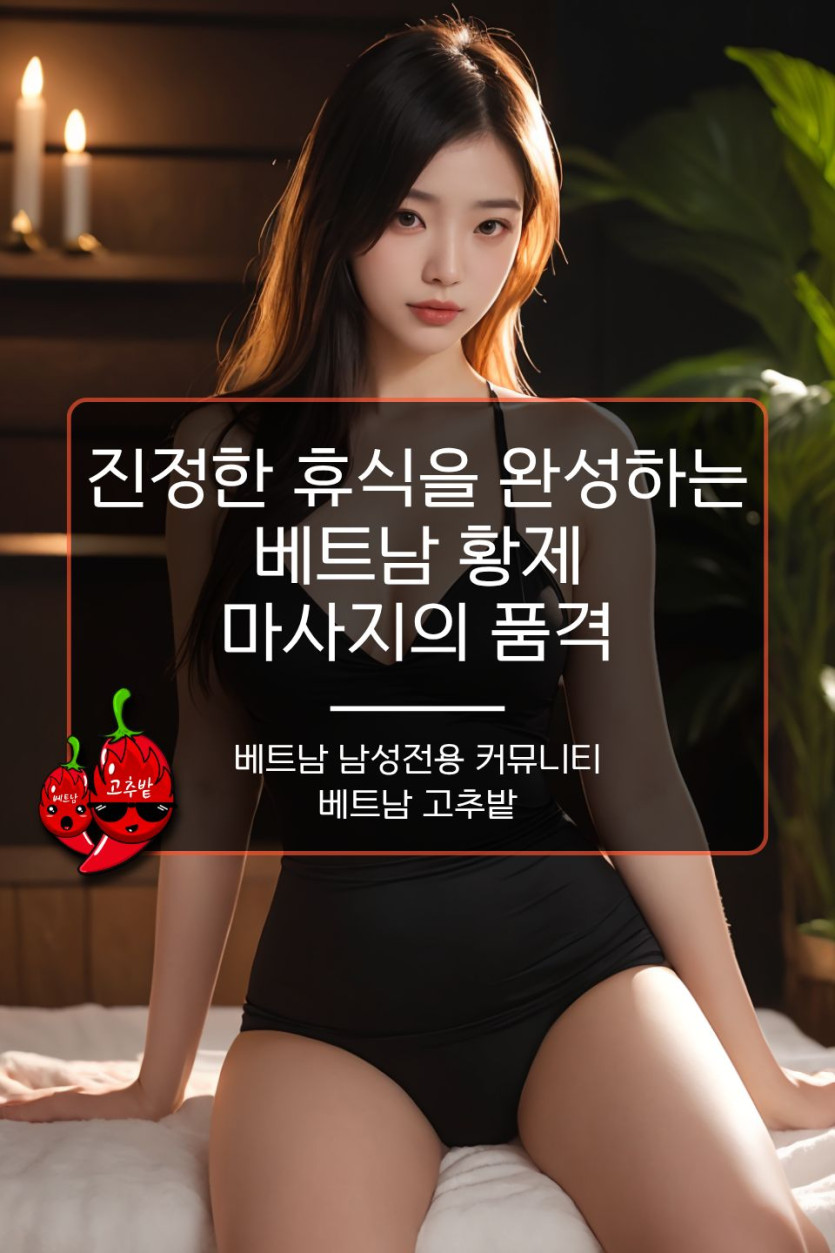 베트남 황제 마사지 서비스