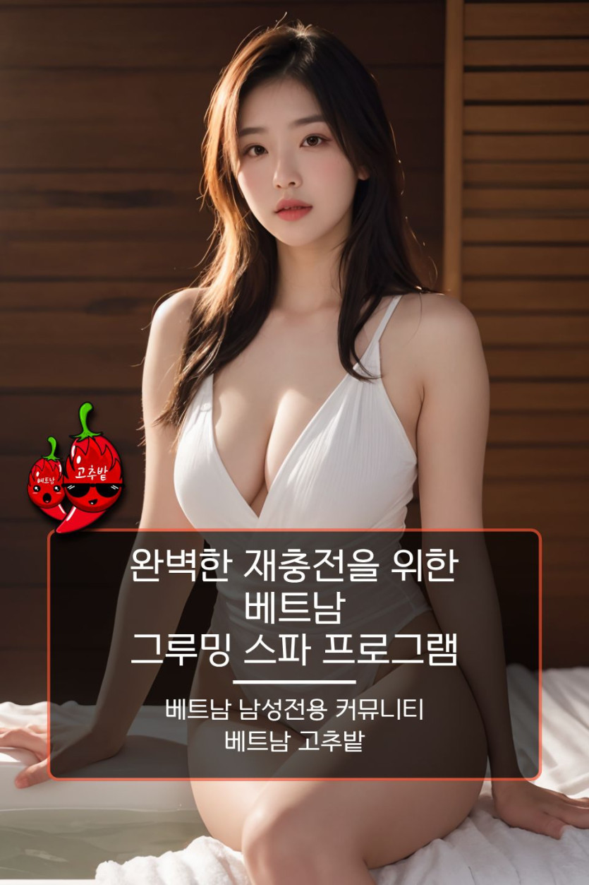 베트남 그루밍 스파 체험