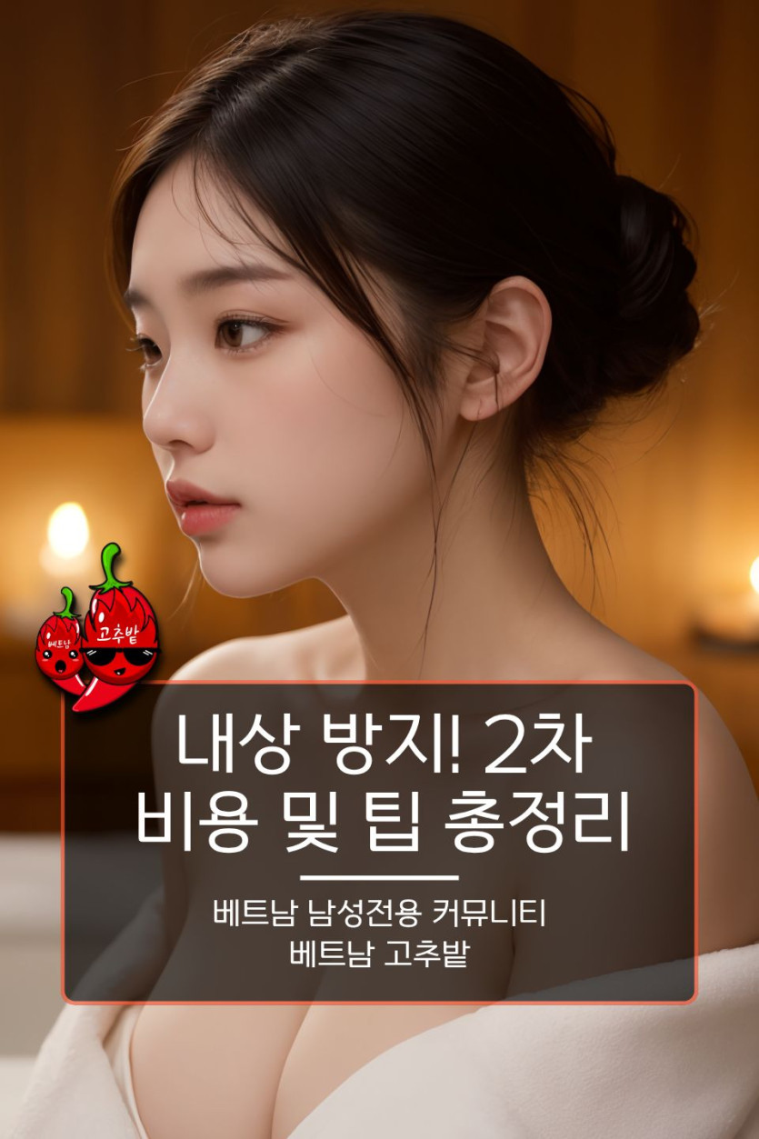 베트남 가라오케 이용 주의사항 및 꿀팁