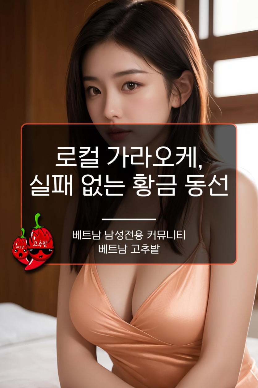 베트남 로컬 가라오케 최적 동선 가이드